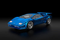 Hot Wheels RLC '82 Lamborghini Countach LP 500 S Blue