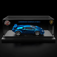 Hot Wheels RLC '82 Lamborghini Countach LP 500 S Blue
