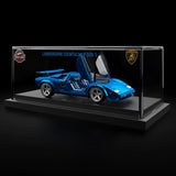 Hot Wheels RLC '82 Lamborghini Countach LP 500 S Blue