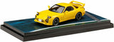 Hobby Japan Initial D Mazda RX-7 (FD3S) Project D Keisuke Takahashi  (Diorama Set w/ Driver Figure)