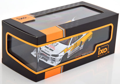 1/43 IXO Models Nissan LB-ER34 Super Silhouette Skyline White #23