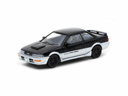 Tarmac Works Hobby64 1/64 Toyota Corolla Levin AE92 Black/Silver