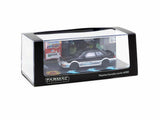 Tarmac Works Hobby64 1/64 Toyota Corolla Levin AE92 Black/Silver