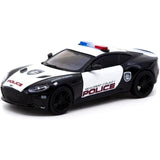 Tarmac Works Global64 1/64 Aston Martin DBS Superleggera Police Car