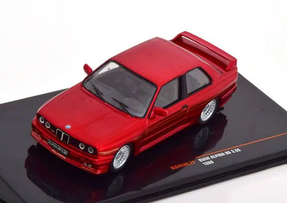 1/43 IXO Models 1989 BMW E30 Alpina B6 3.5S Red Metallic