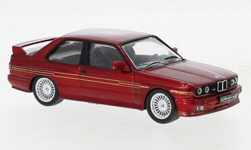 1/43 IXO Models 1989 BMW E30 Alpina B6 3.5S Red Metallic