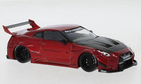 1/43 IXO Models Nissan LB-Silhouette Works 35GT-RR 2019 Metallic Red