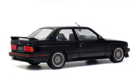 1/18 Solido 1990 BMW E30 Sport Evo Black