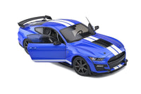 1/18 Solido 2020 Ford Shelby GT500 Fast Track Ford Performance Blue