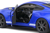 1/18 Solido 2020 Ford Shelby GT500 Fast Track Ford Performance Blue