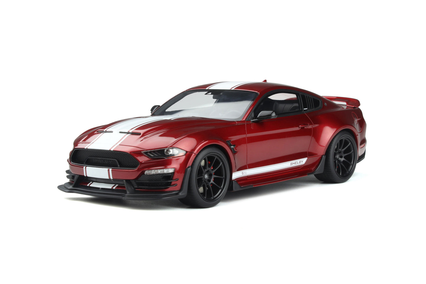 1/18 GT Spirit Ford Shelby Mustang Super Snake Coupe Red (Resin Car Model)