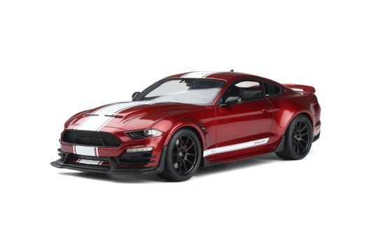 1/18 GT Spirit Ford Shelby Mustang Super Snake Coupe Red (Resin Car Model)