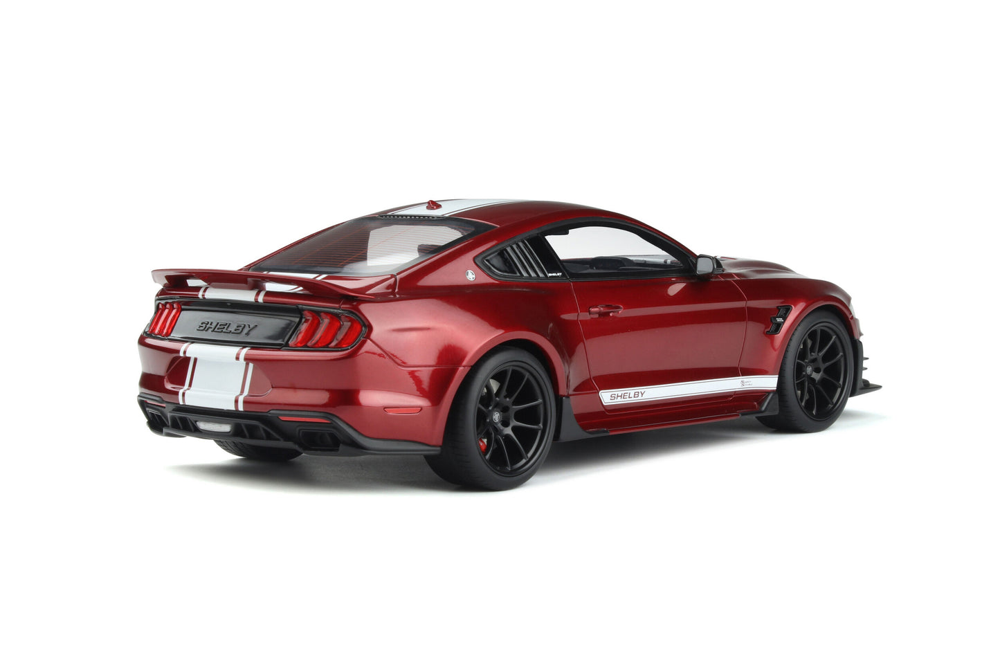 1/18 GT Spirit Ford Shelby Mustang Super Snake Coupe Red (Resin Car Model)