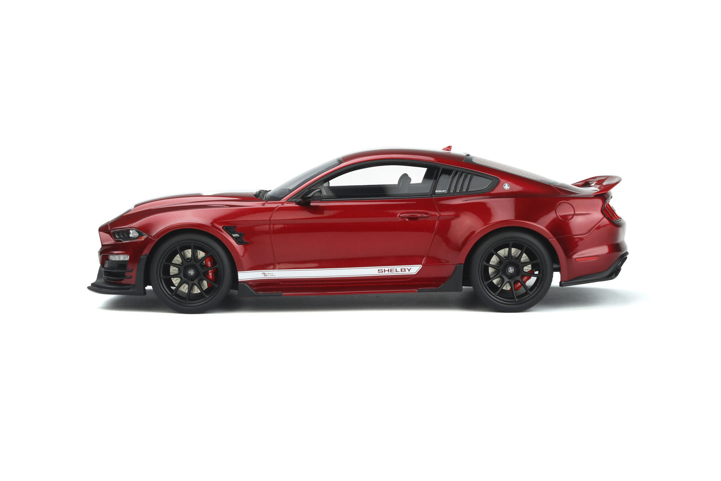 1/18 GT Spirit Ford Shelby Mustang Super Snake Coupe Red (Resin Car Model)