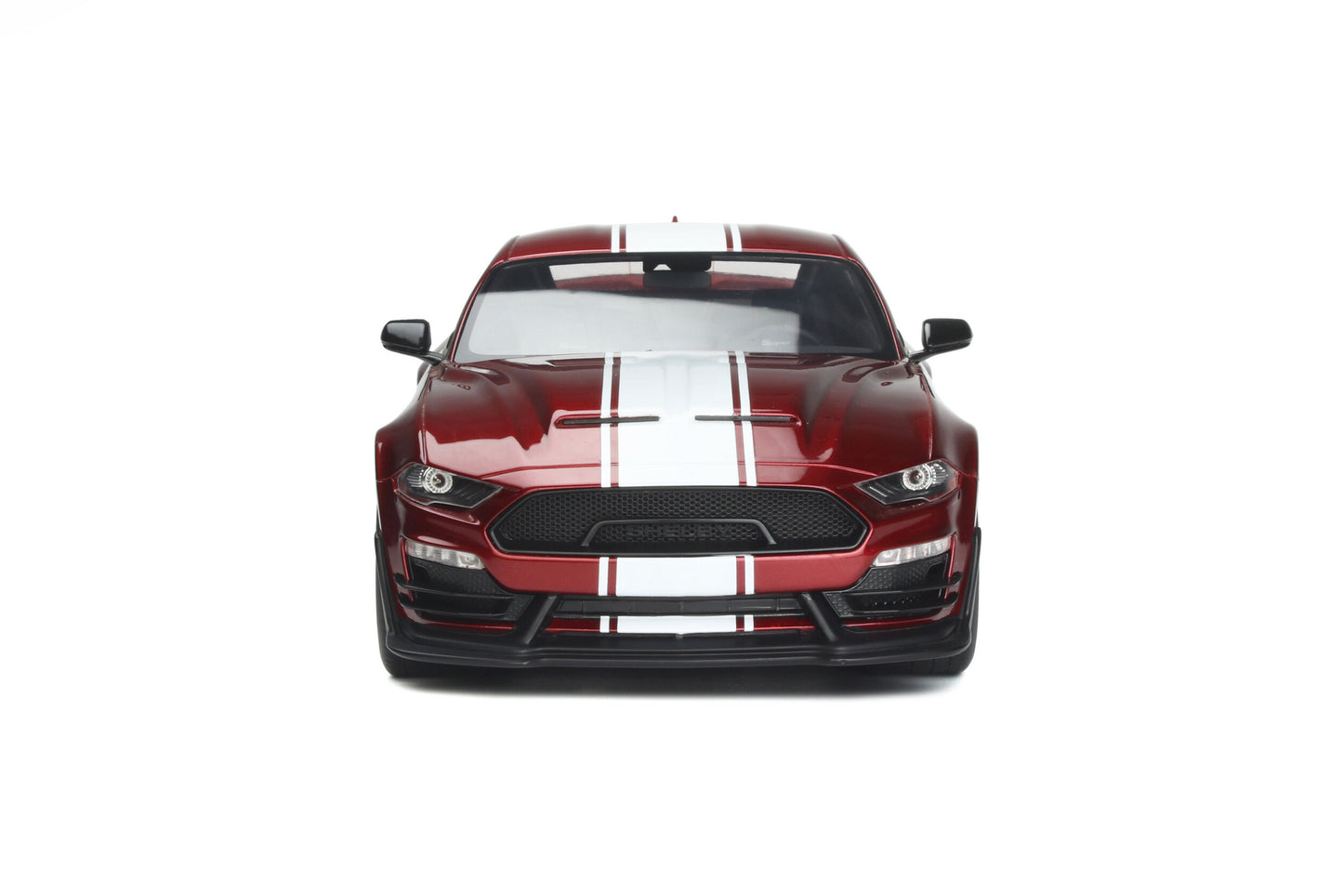 1/18 GT Spirit Ford Shelby Mustang Super Snake Coupe Red (Resin Car Model)