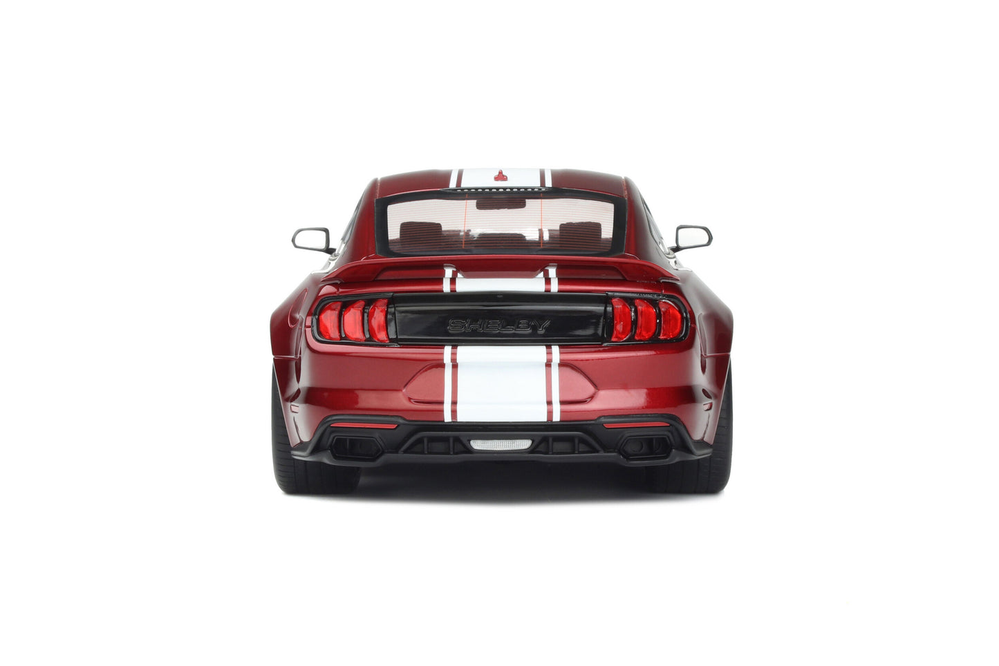 1/18 GT Spirit Ford Shelby Mustang Super Snake Coupe Red (Resin Car Model)