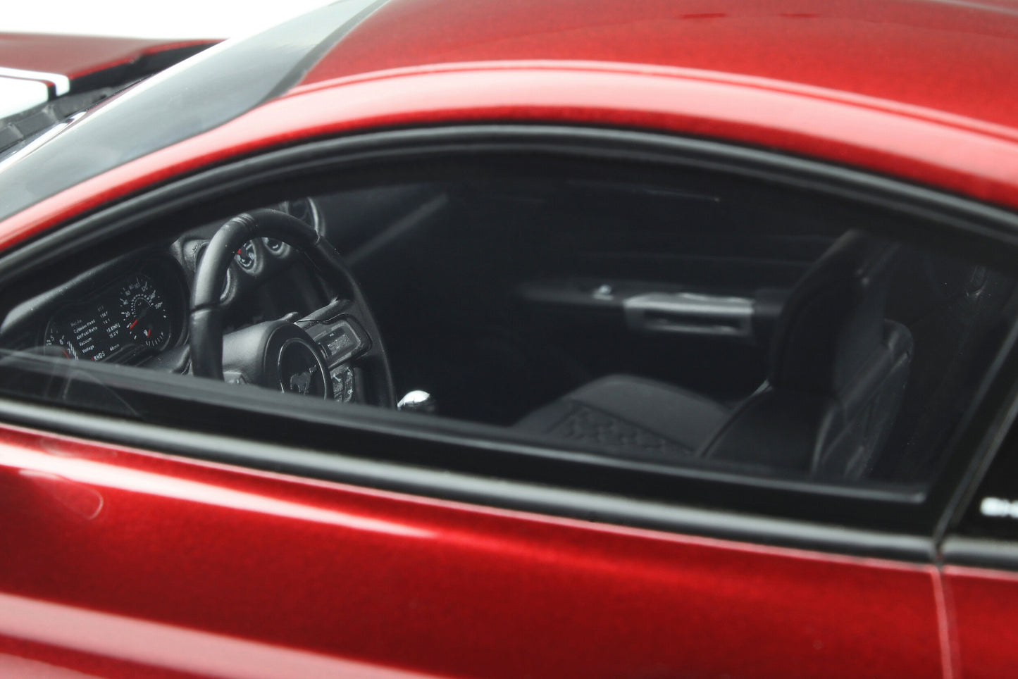 1/18 GT Spirit Ford Shelby Mustang Super Snake Coupe Red (Resin Car Model)