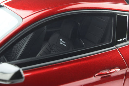 1/18 GT Spirit Ford Shelby Mustang Super Snake Coupe Red (Resin Car Model)