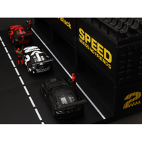Tarmac Works Hobby64 1/64 Mercedes AMG GT3 #3 Boxset *Mercedes Me x Like Black Special Edition*