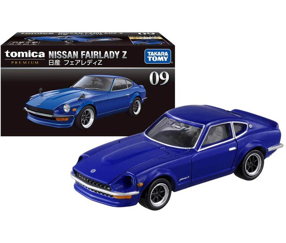 Tomica Premium 1/58 n09 Nissan Fairlady Z Blue