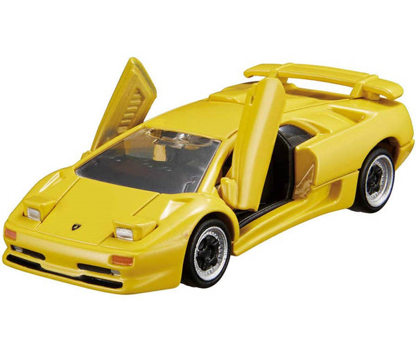 Tomica Premium 1/62 15 Lamborghini Diablo SV Yellow