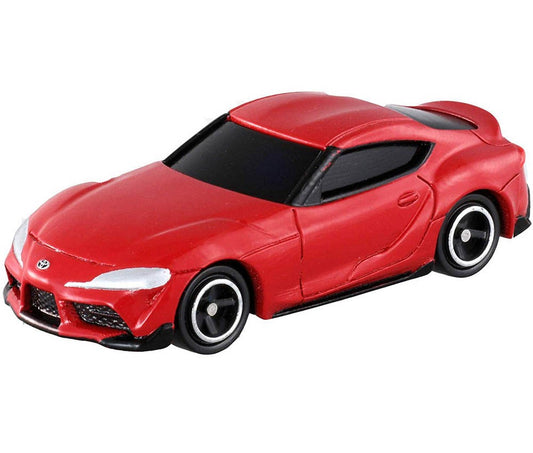 Tomica Basic Toyota GR Supra Red