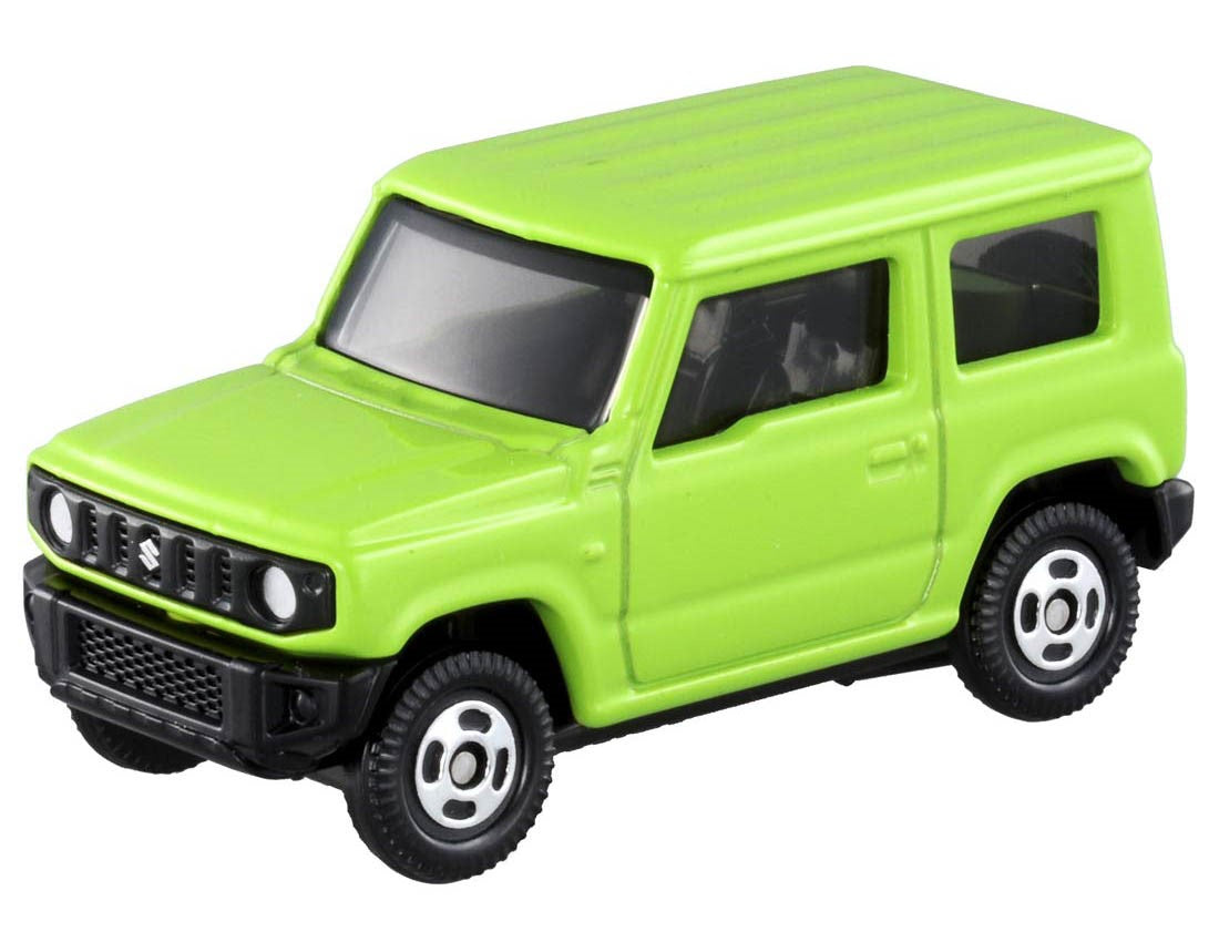 Tomica Suzuki Jimny Green