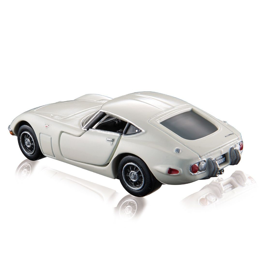 Tomica Premium 1/59 n27 Toyota 2000GT White