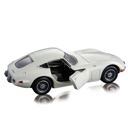Tomica Premium 1/59 n27 Toyota 2000GT White