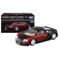 Tomica Premium Bugatti Veyron 16.4 Red/Black