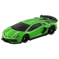 Tomica 1/68 n70 Lamborghini Aventador SVJ Green