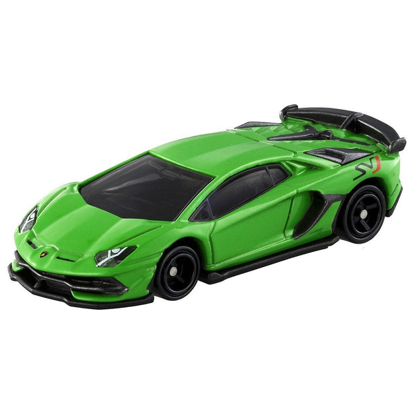 Tomica Basic Lamborghini Aventador SVJ Green