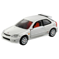 Tomica 1/62 Premium n37 Honda Civic EK9 Type R White