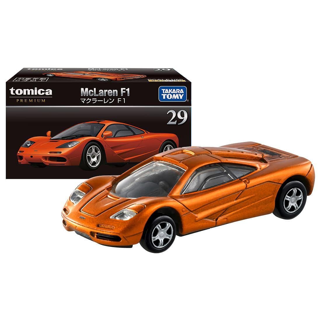 Tomica Premium McLaren F1 Orange
