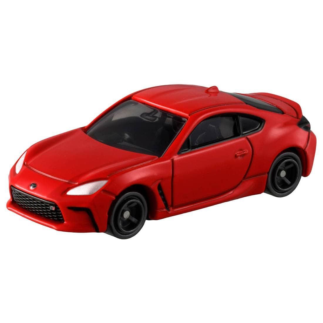 Tomica Toyota GR 86 Red