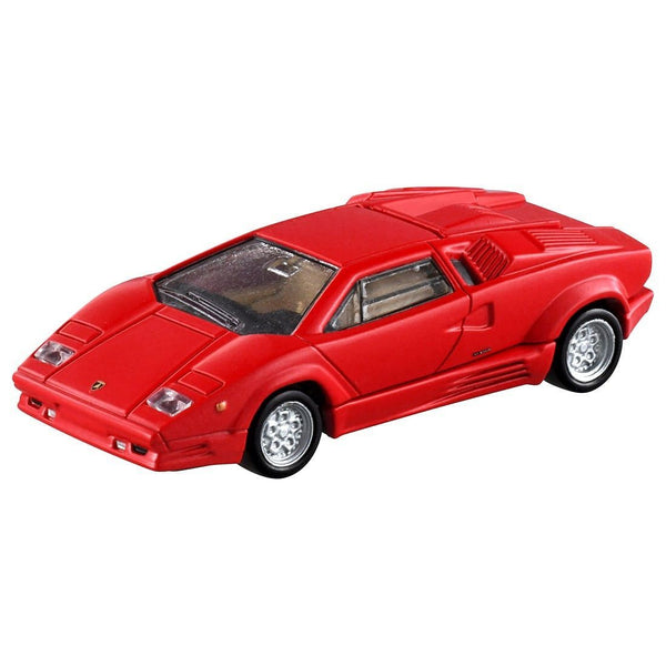 Tomica Premium Lamborghini Countach 25th Anniversary Red