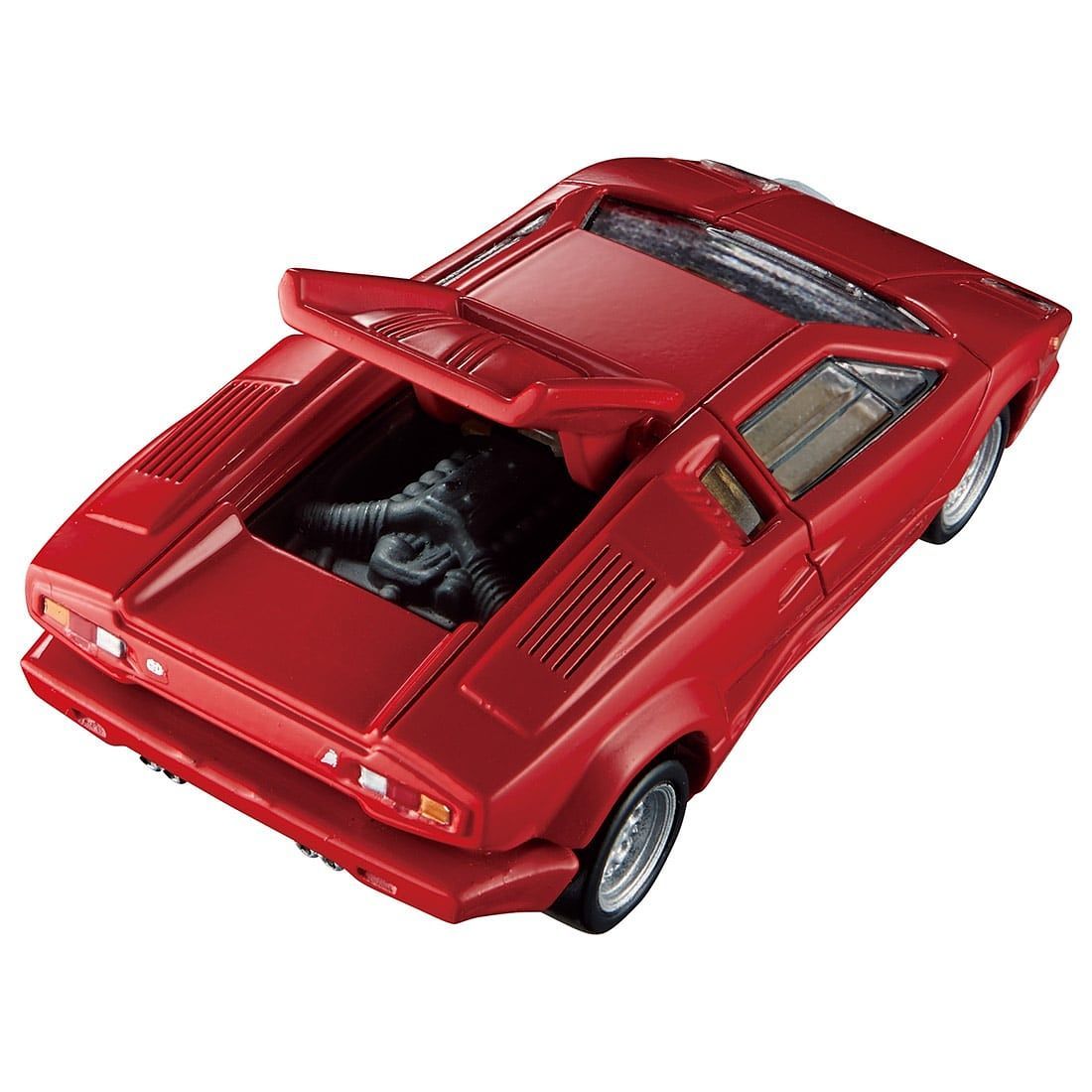 Tomica Premium Lamborghini Countach 25th Anniversary Red