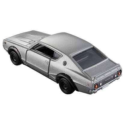 Tomica Premium Nissan Skyline 2000 GT-R Kenmeri Silver