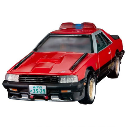Tomica Premium Unlimited Western Police Machine RS-01 Nissan Skyline DR30 Turbo RS