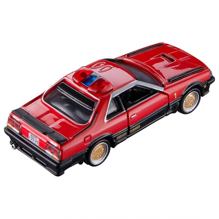 Tomica Premium Unlimited Western Police Machine RS-01 Nissan Skyline DR30 Turbo RS