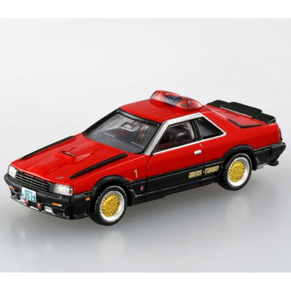 Tomica Premium Unlimited Western Police Machine RS-01 Nissan Skyline DR30 Turbo RS