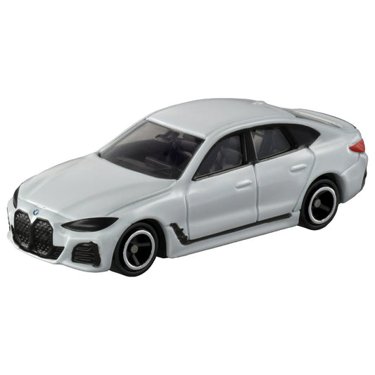 Tomica 1/65 n36 BMW i4 White