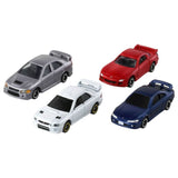 Tomica 1/64 Sports Car History Collection (Box of 4) - Damaged Box