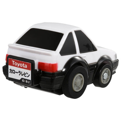 Choro-Q e-04 Toyota Corolla Levin (AE86) First-time Benefits w/ Coin