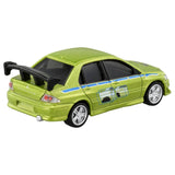 Tomica Premium Unlimited Fast and Furious Mitsubishi Lancer Evolution VII Green