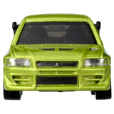 Tomica Premium Unlimited Fast and Furious Mitsubishi Lancer Evolution VII Green