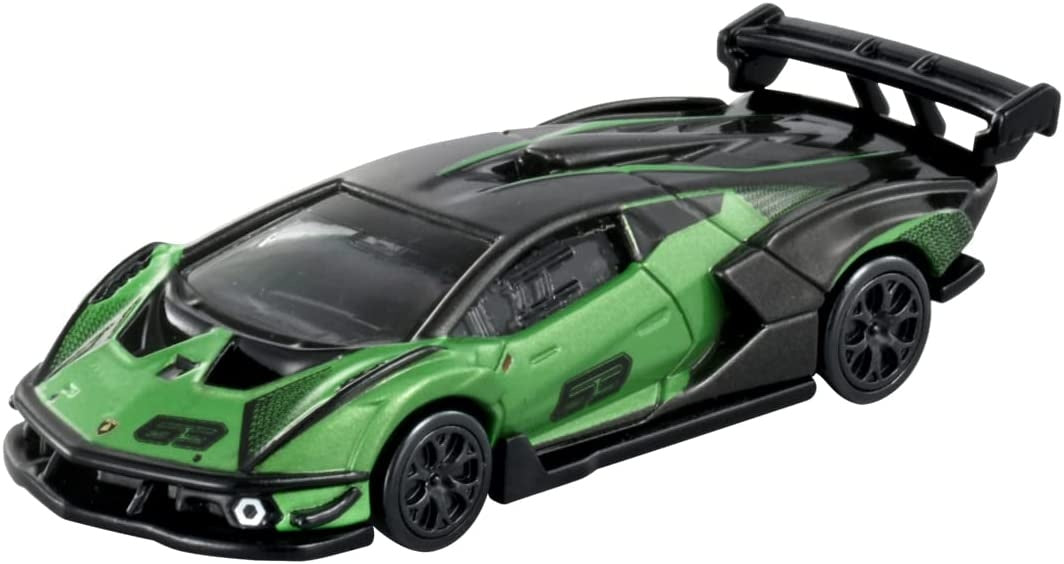 Tomica Premium 1/70 n07 Lamborghini Essenza SCV12 Green
