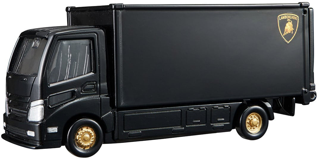 Tomica Premium Transporter Lamborghini Countach 25th ANNIVERSARY Yellow