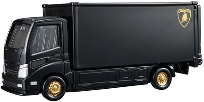 Tomica Premium Transporter Lamborghini Countach 25th ANNIVERSARY Yellow