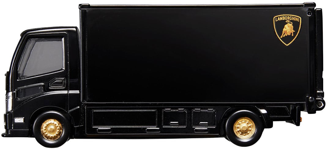 Tomica Premium Transporter Lamborghini Countach 25th ANNIVERSARY Yellow